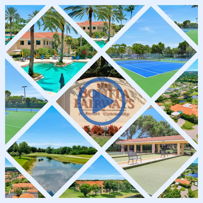 Bonita Fairways homes and condos in Bonita Springs Florida