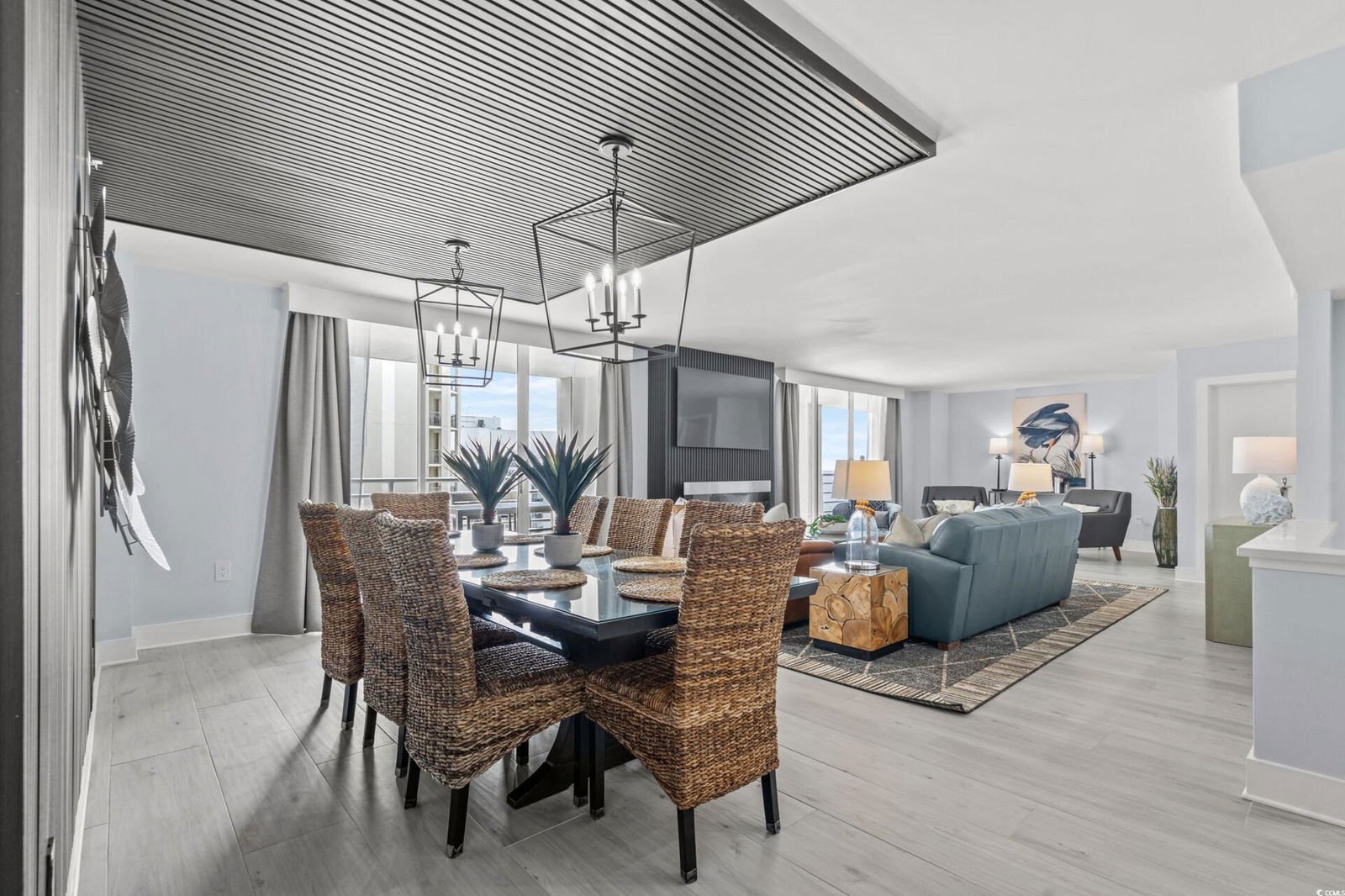 MLS 2423578 Kingston Plantation North Hampton 9840 Queensway Blvd. Unit 1606/1607, Myrtle