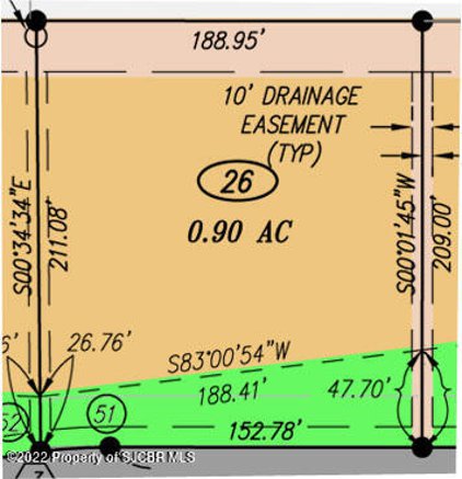 LOT 26 Road 49031, Bloomfield