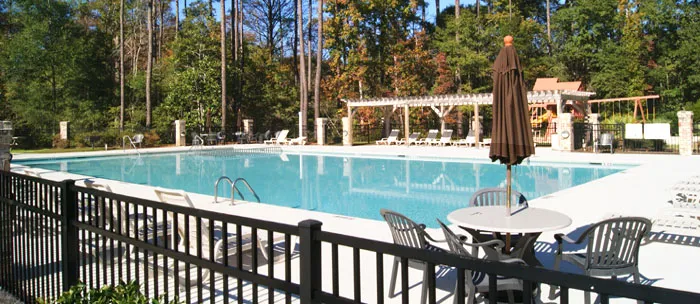 Pool at Collins Creek Landing at Prince Creek