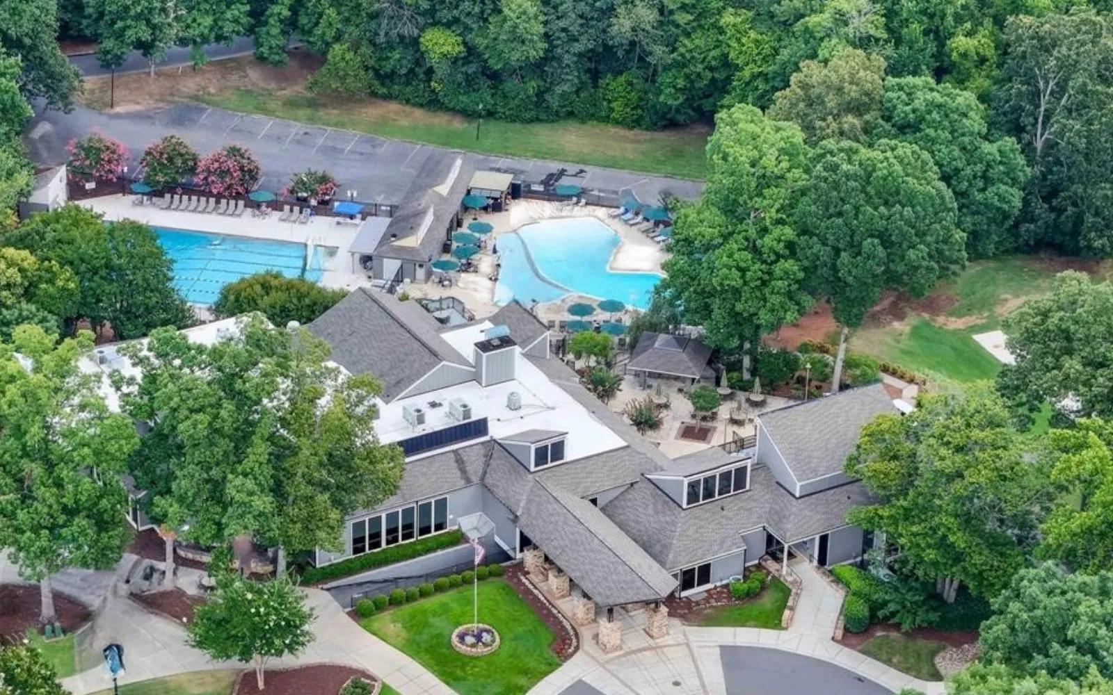 River Hills Golf Club and amenity center Lake Wylie South Carolina