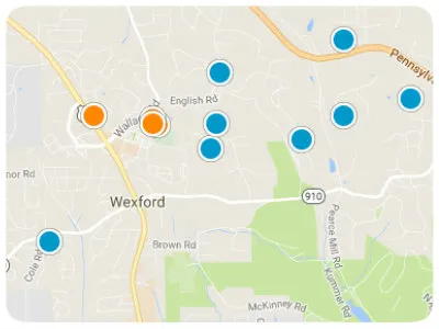 North Pittsburgh Real Estate Map Search