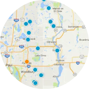 Interactive Map Search