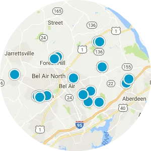 Interactive Map Search