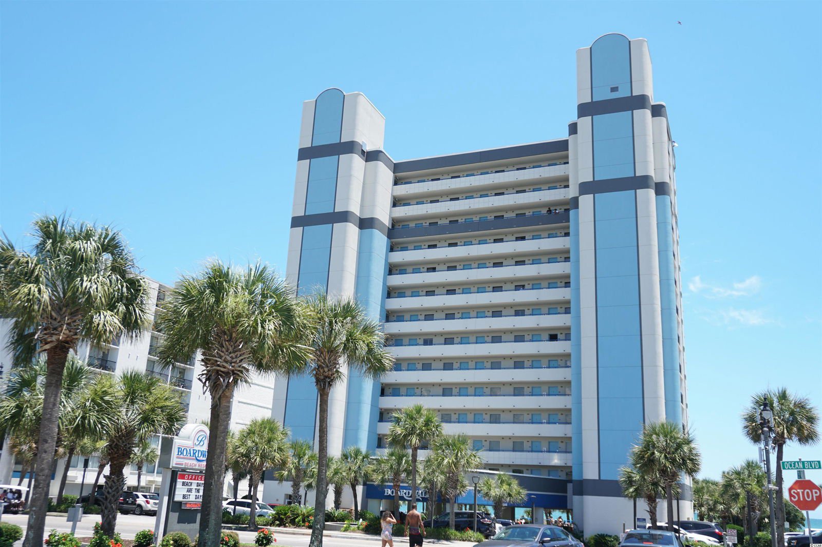 MLS 2214838 Boardwalk Oceanfront Tower 2300 N Ocean Blvd. Unit 237