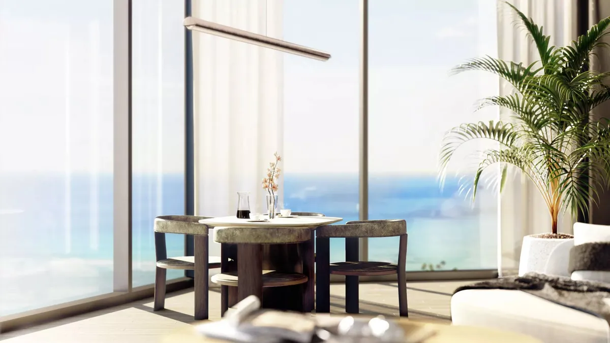 Koula dining area