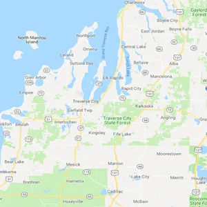 Interactive Map Search