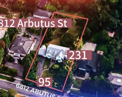 6812 Arbutus Street, Vancouver