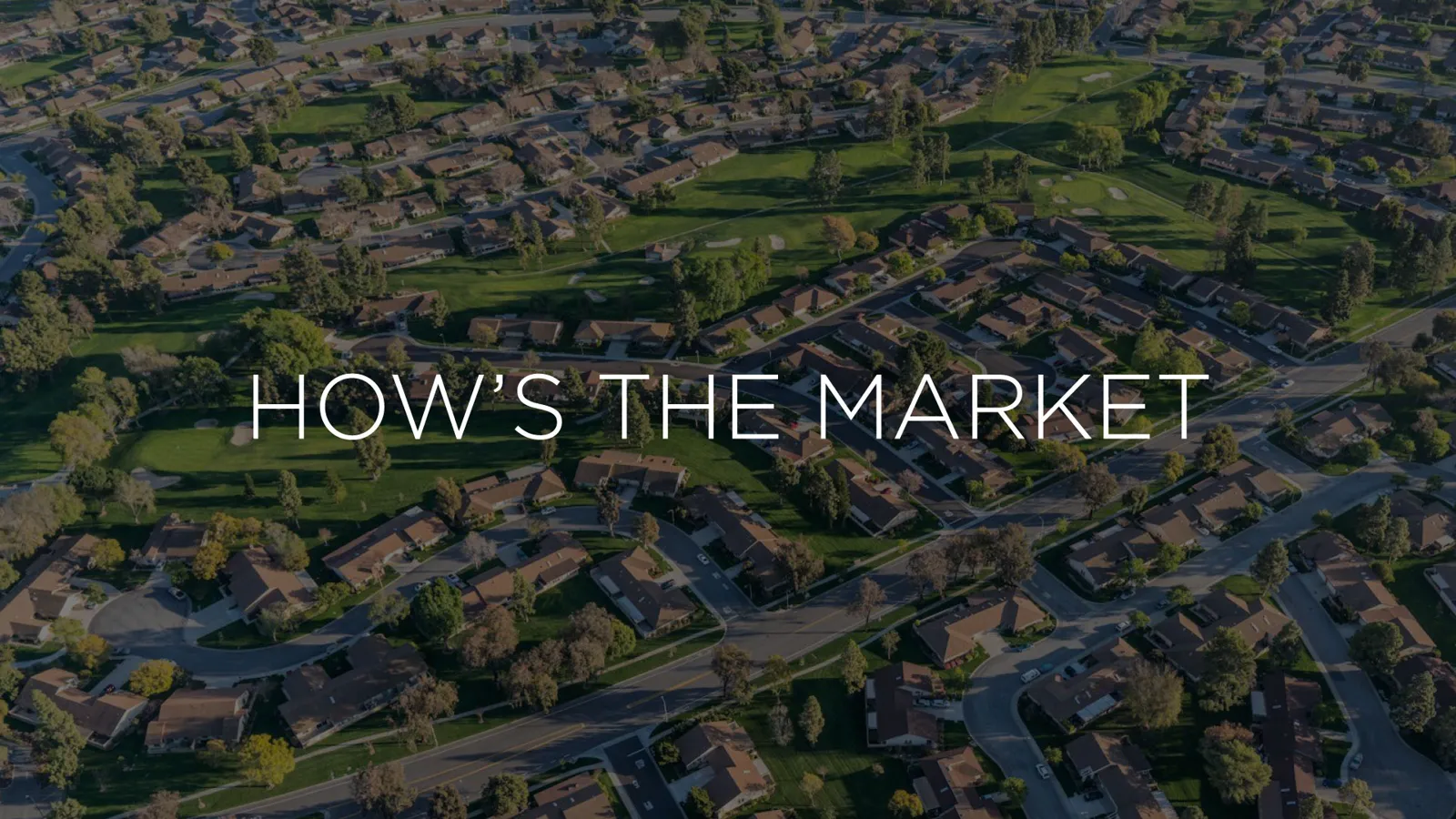 How's The Market