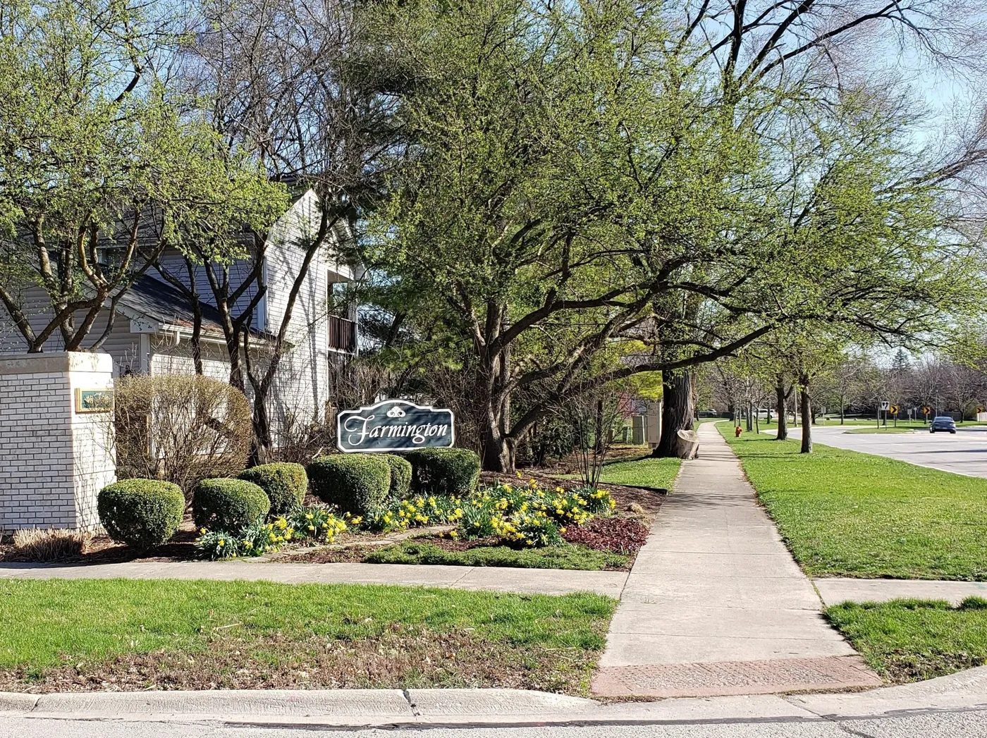 Farmington Entrance