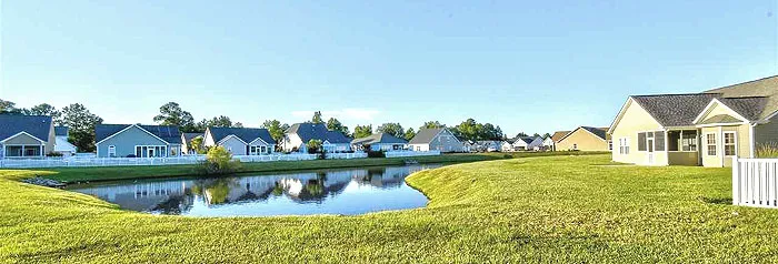 Pond in Jackson Estates