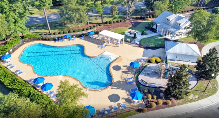 Heritage Preserve Community Pool and Playground