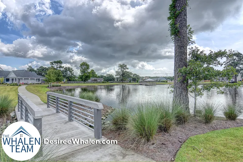 Wyndwater lake path