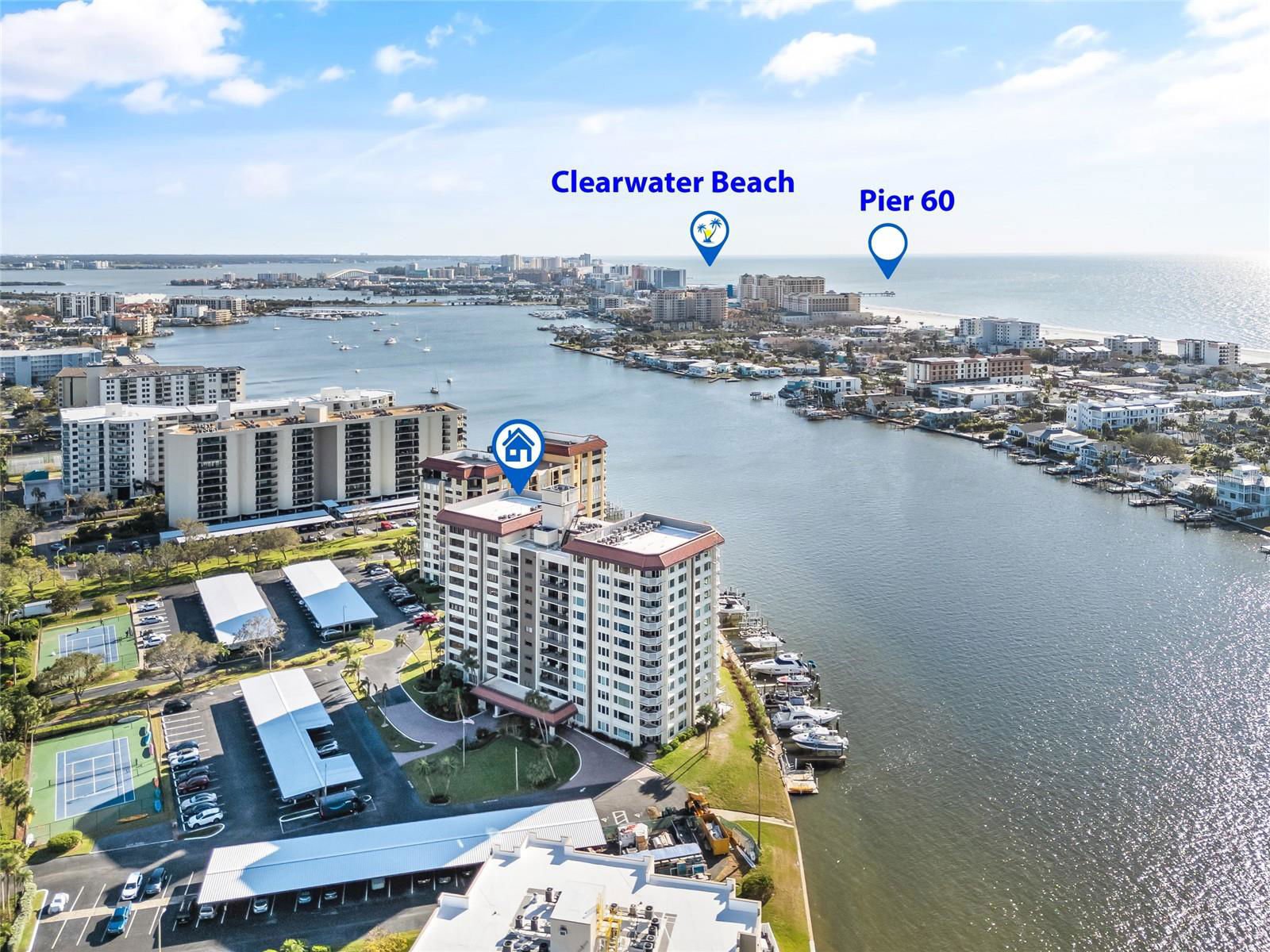 736 Island Way Unit 503, Clearwater Beach, 33767
