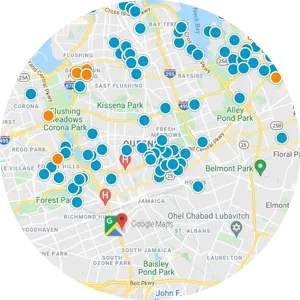 Queens Real Estate Map Search