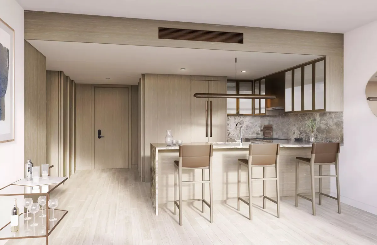 Koula kitchen with Miele appliances