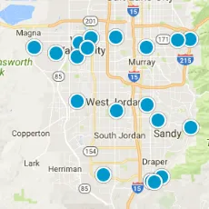 Park City Map Search