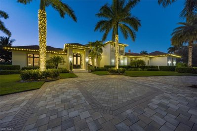 Quail West Homes For Sale Naples Florida Bonita Springs Entrance