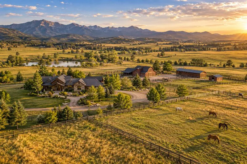 20-50 Acres Of Farms & Ranches