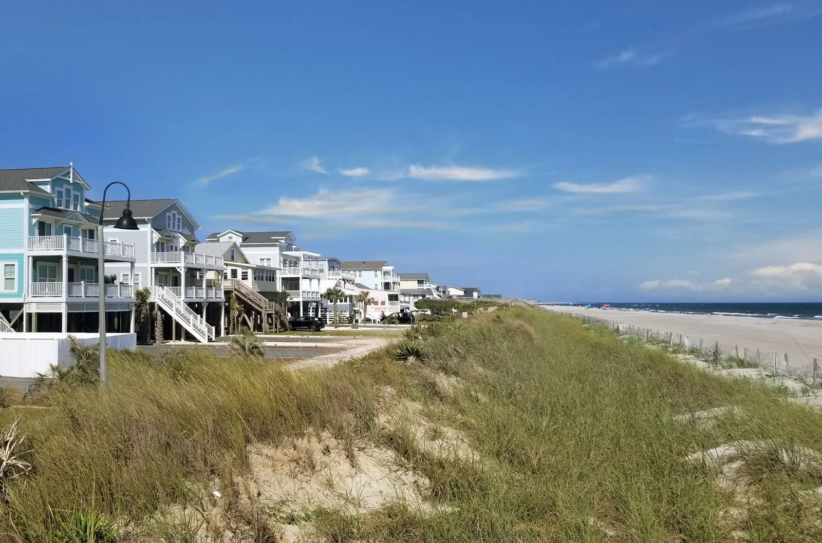 North Carolina coastal vacation rentals
