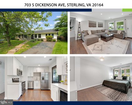 703 S Dickenson   Avenue, Sterling