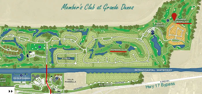 Members Club Enclave at Grande Dunes