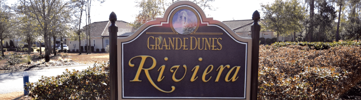 Riviera Village Homes for Sale Grande Dunes