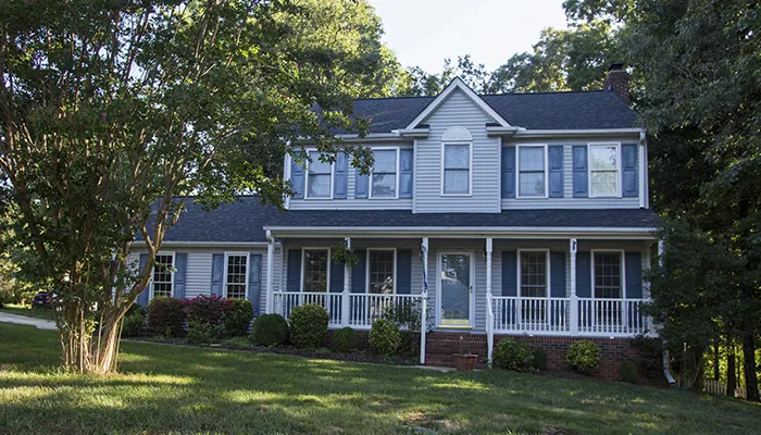Home in Half Mile Lake Subdivision