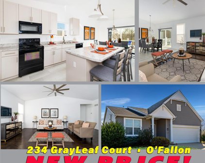 234 Grayleaf  Court, O'Fallon