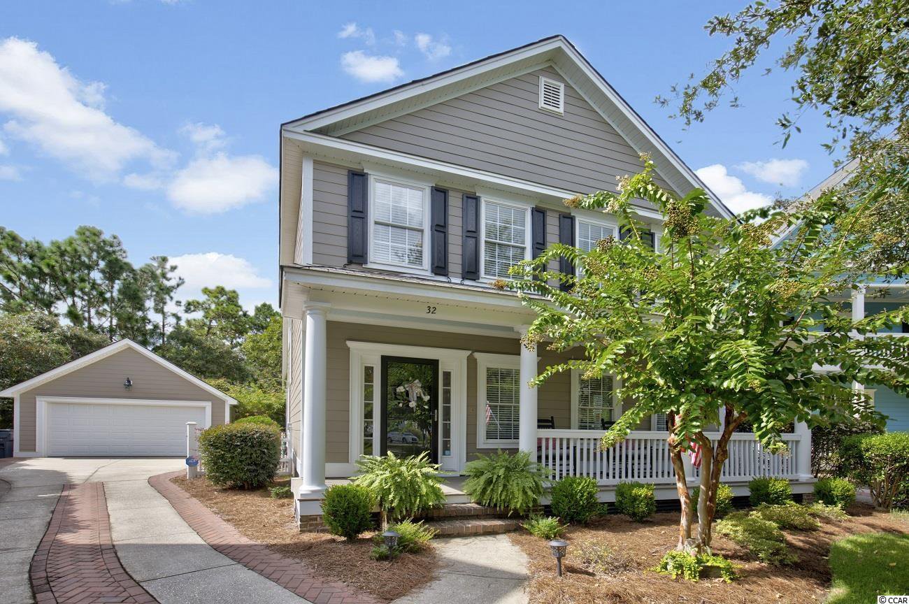 MLS 2120198 Reunion Hall 32 Beaufain Ct., Pawleys Island Property