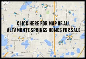 Map of Altamonte Springs homes for sale
