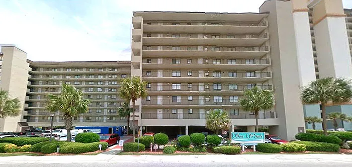 Sea Winds Condos in North Myrtle Beach SC