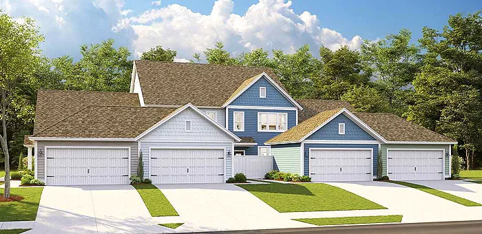 Townhomes in the Preserve at Pine Lakes in Myrtle Beach