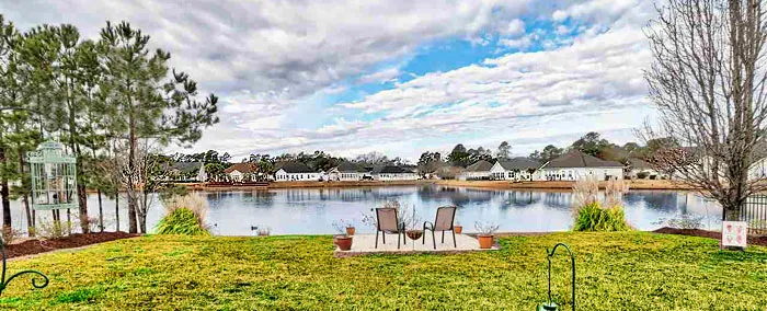 Pond in Jessica Lakes, Conway