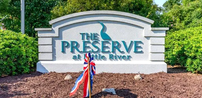 Homes for sale in the Preserve at Little River