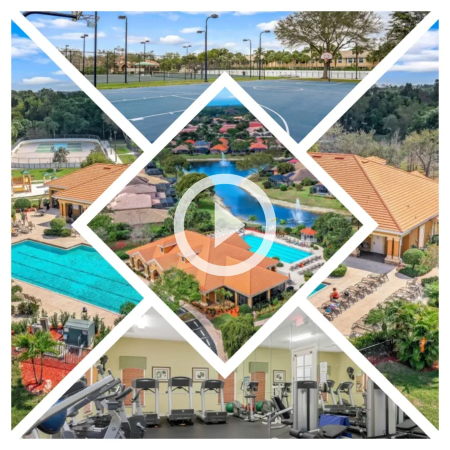 Rookery Pointe homes in Estero, Florida