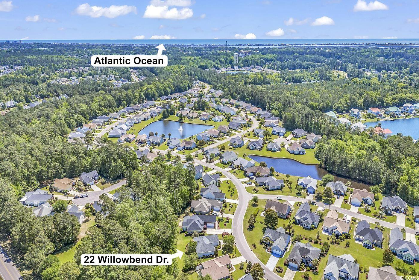 MLS 2410434 Prince Creek Linksbrook 22 Willowbend Dr., Murrells