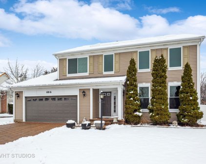 686 E Thornhill Lane, Palatine
