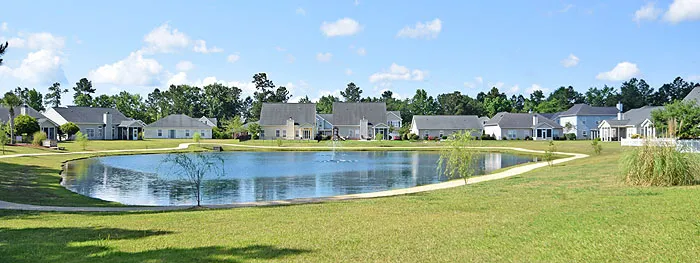 Burcale Commons Lake