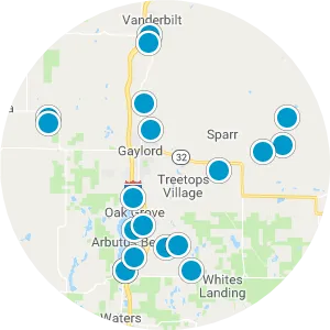 Interactive Map Search