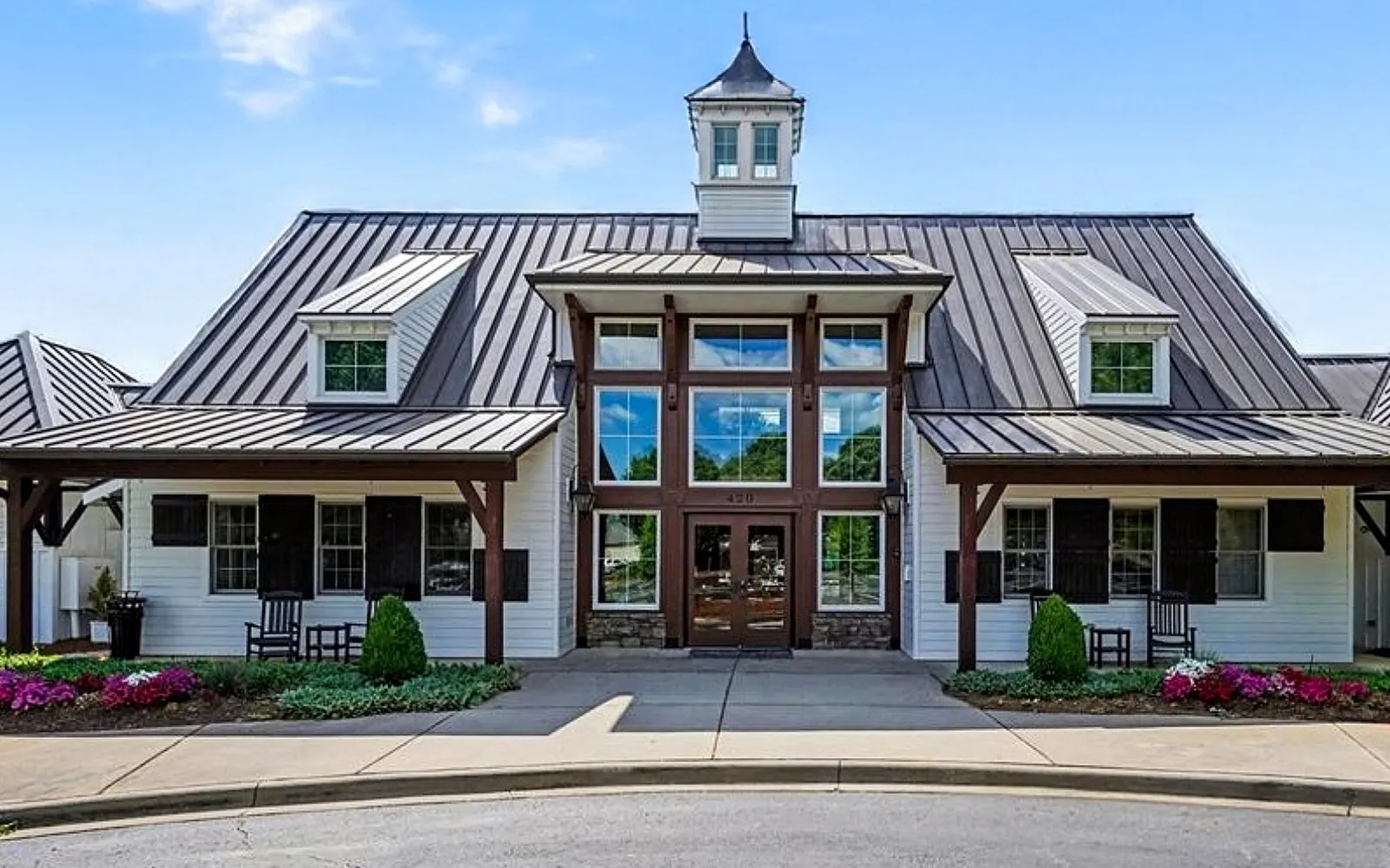 Springfield Golf Club clubhouse in Fort Mill SC