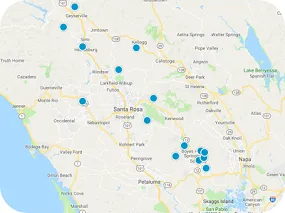 Interactive Map Search