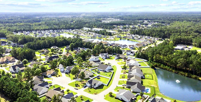 Aerial of Pebble Landing, Myrtle Beach