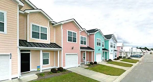 Homes in Cottages at 7th, North Myrtle Beach