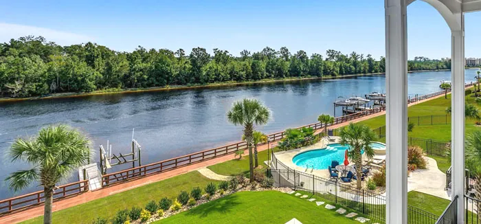 Waterfront Homes - Boardwalk on the Waterway