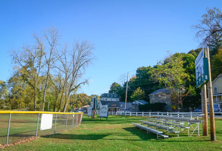 Park in the Village of Brewster