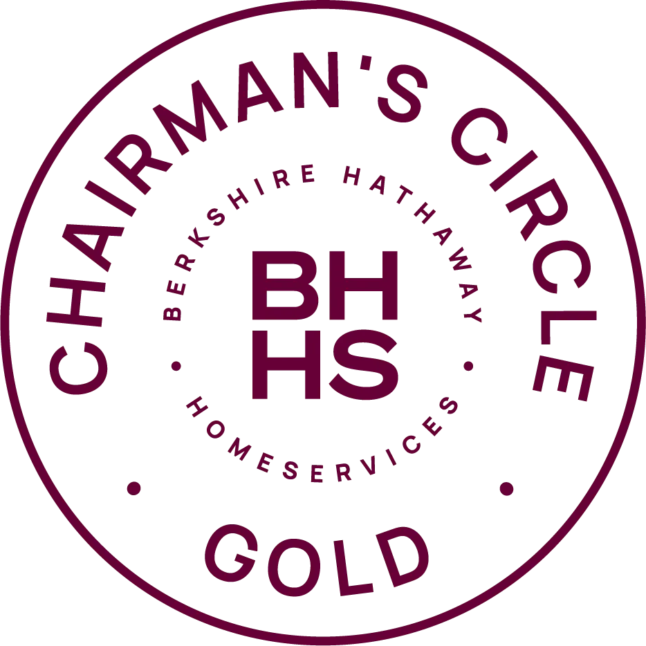 Berkshire Hathaway HomeServices Chairman&rsquo;s Circle Gold badge