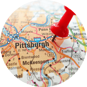 Interactive Map Search