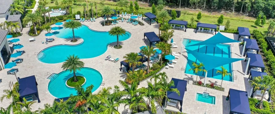 Valencia Bonita homes for sale in Bonita Springs, a gated luxury 55+ community