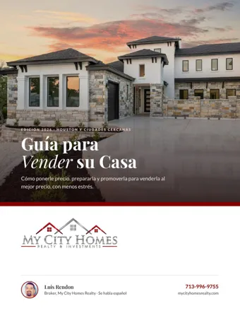 Portada de la Guía para Vender su Casa de My City Homes Realty